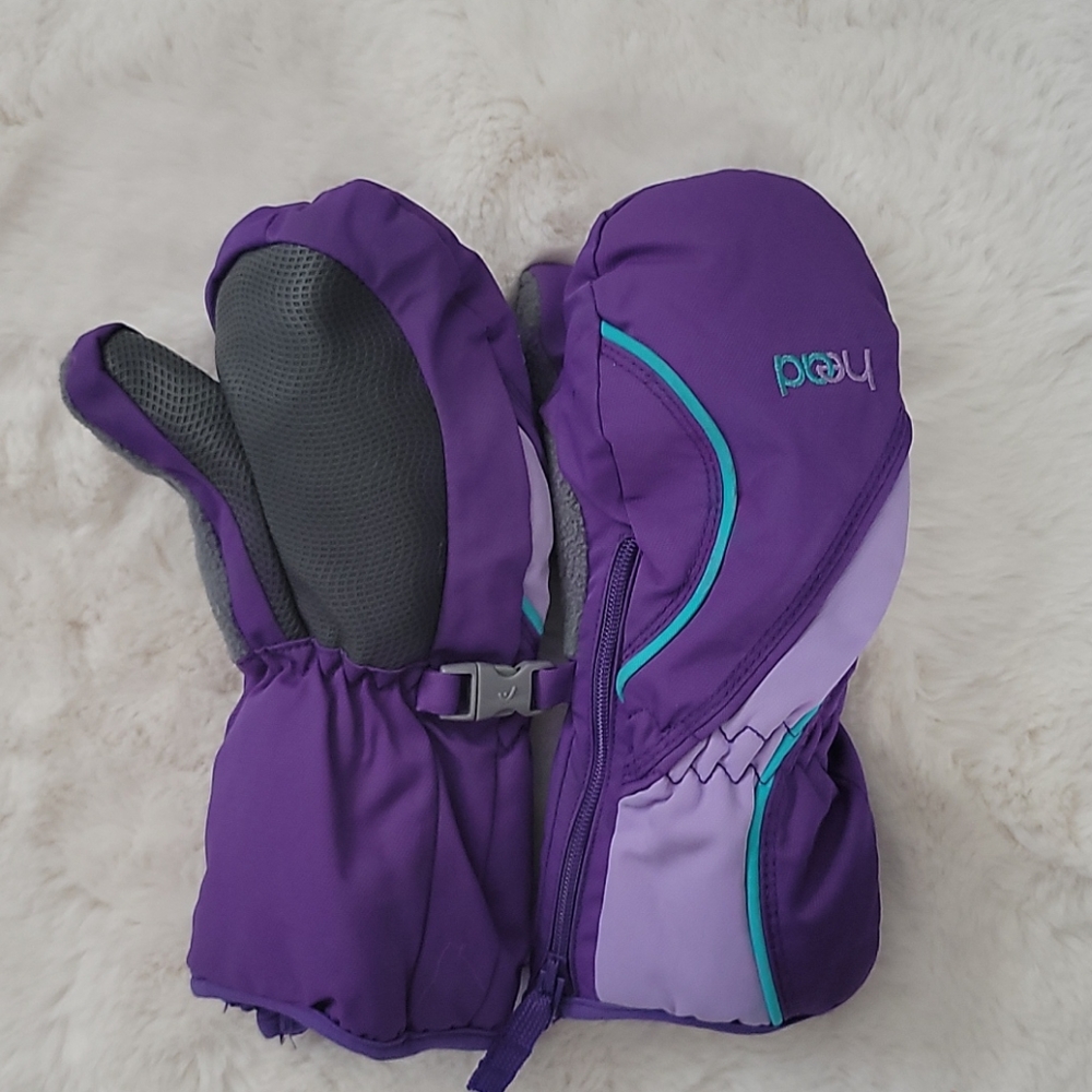 Kids snow gloves